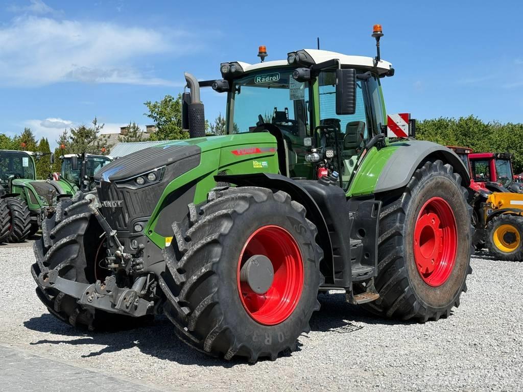 Fendt 942 Profi Plus 拖拉机/农用车