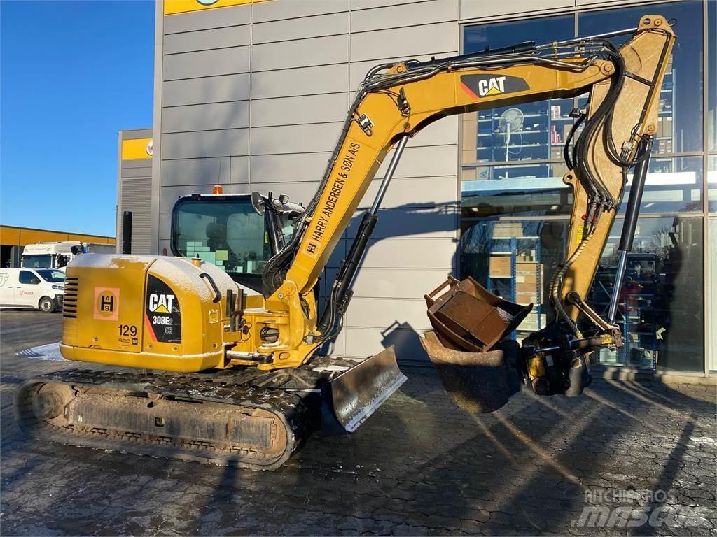 CAT 308E2CR 中型挖掘机