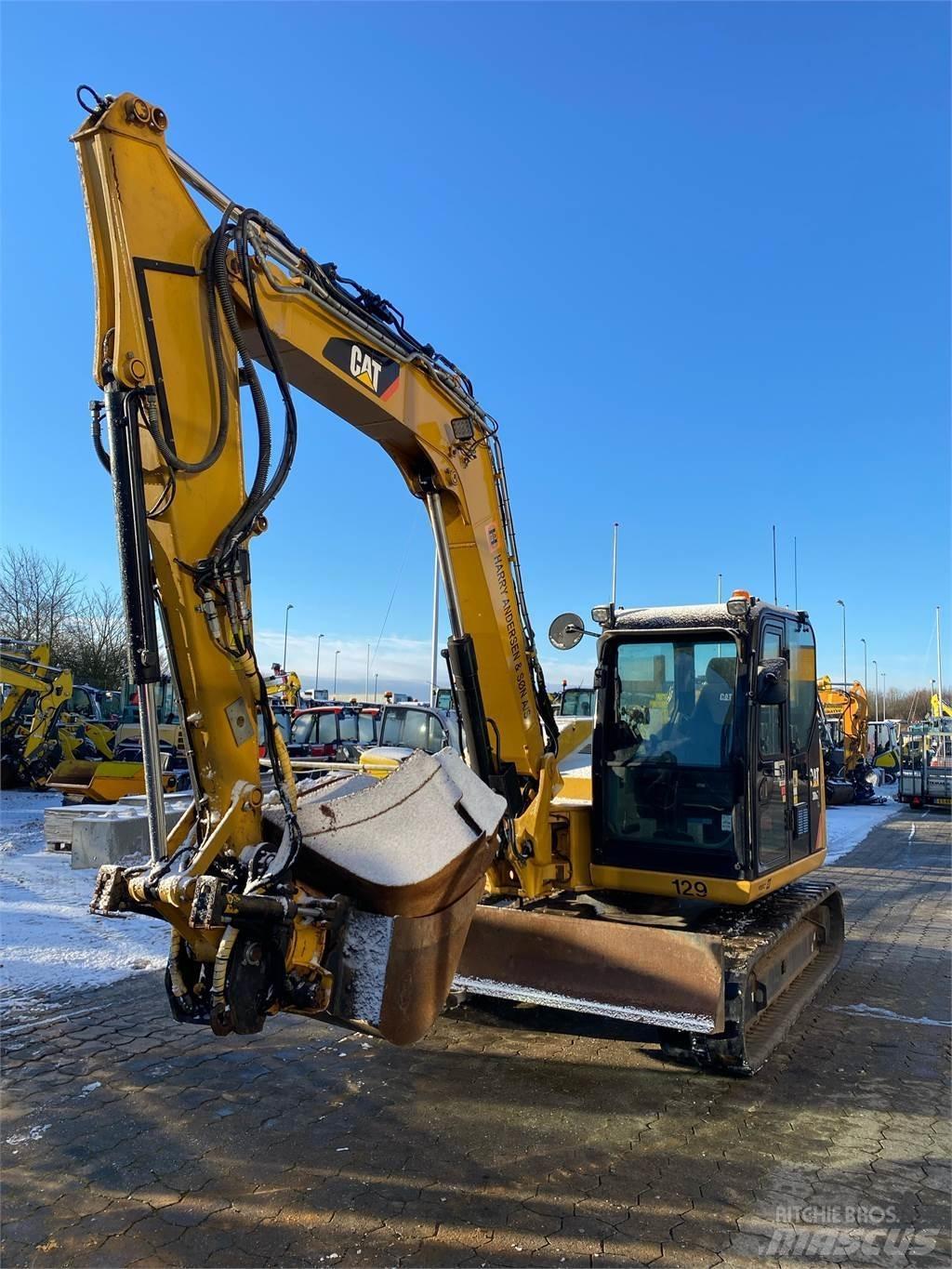 CAT 308E2CR 中型挖掘机