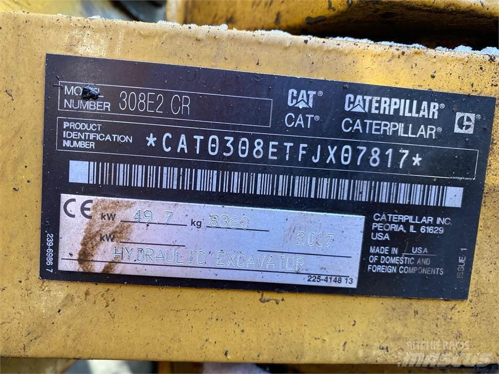 CAT 308E2CR 中型挖掘机