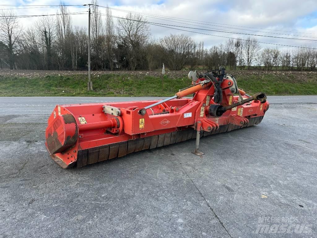 Kuhn RM480 牧场割草机和切顶器