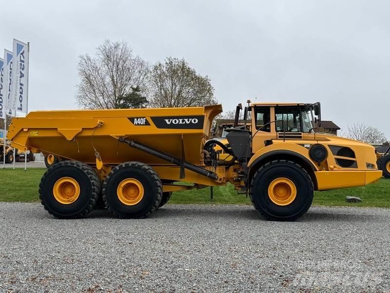 Volvo A 40 F 铰接式自卸车