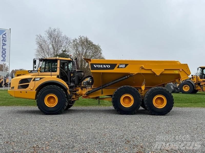 Volvo A 40 F 铰接式自卸车