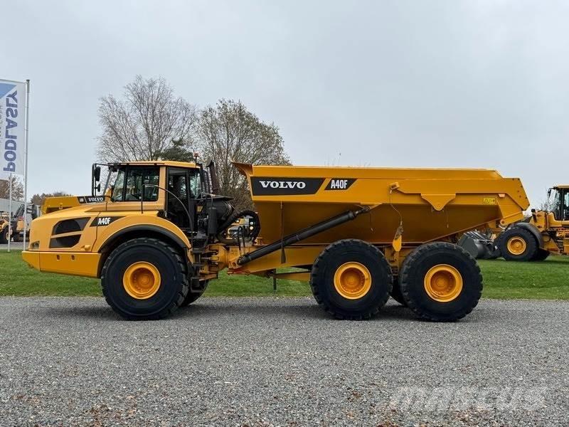 Volvo A 40 F 铰接式自卸车