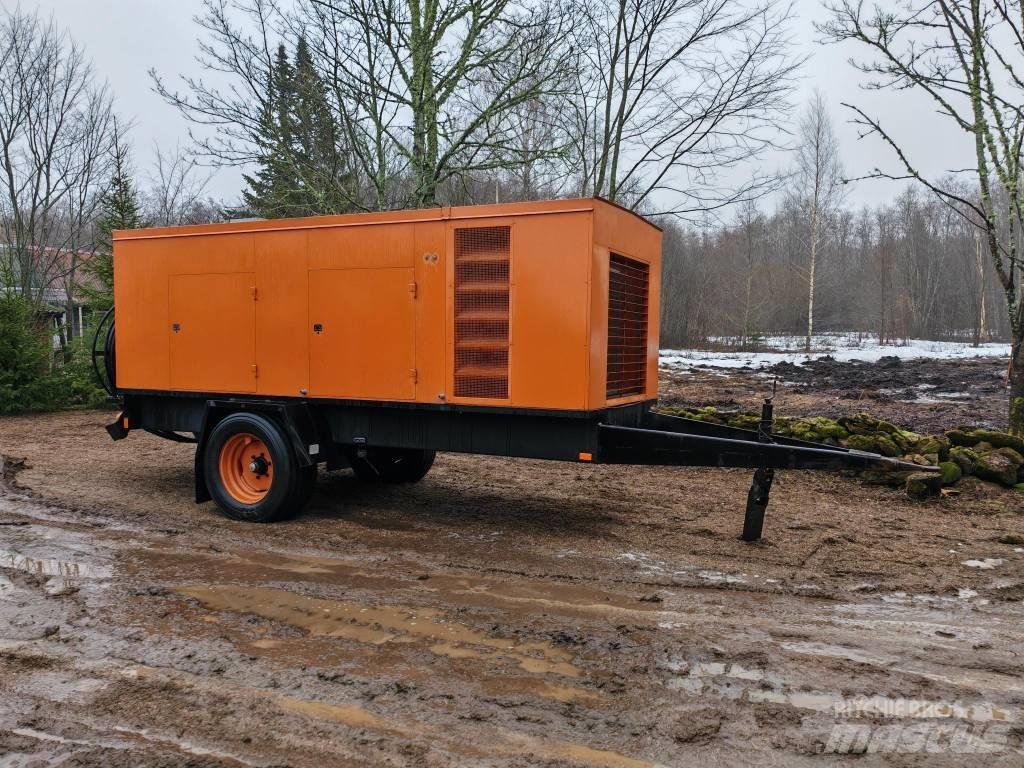 Asea 320kVA 295kW 柴油发电机