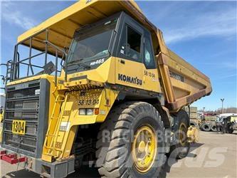 Komatsu HD465-7EO 翻斗车\公路型自卸车