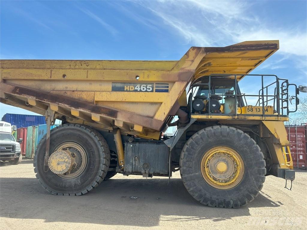 Komatsu HD465-7EO 翻斗车\公路型自卸车