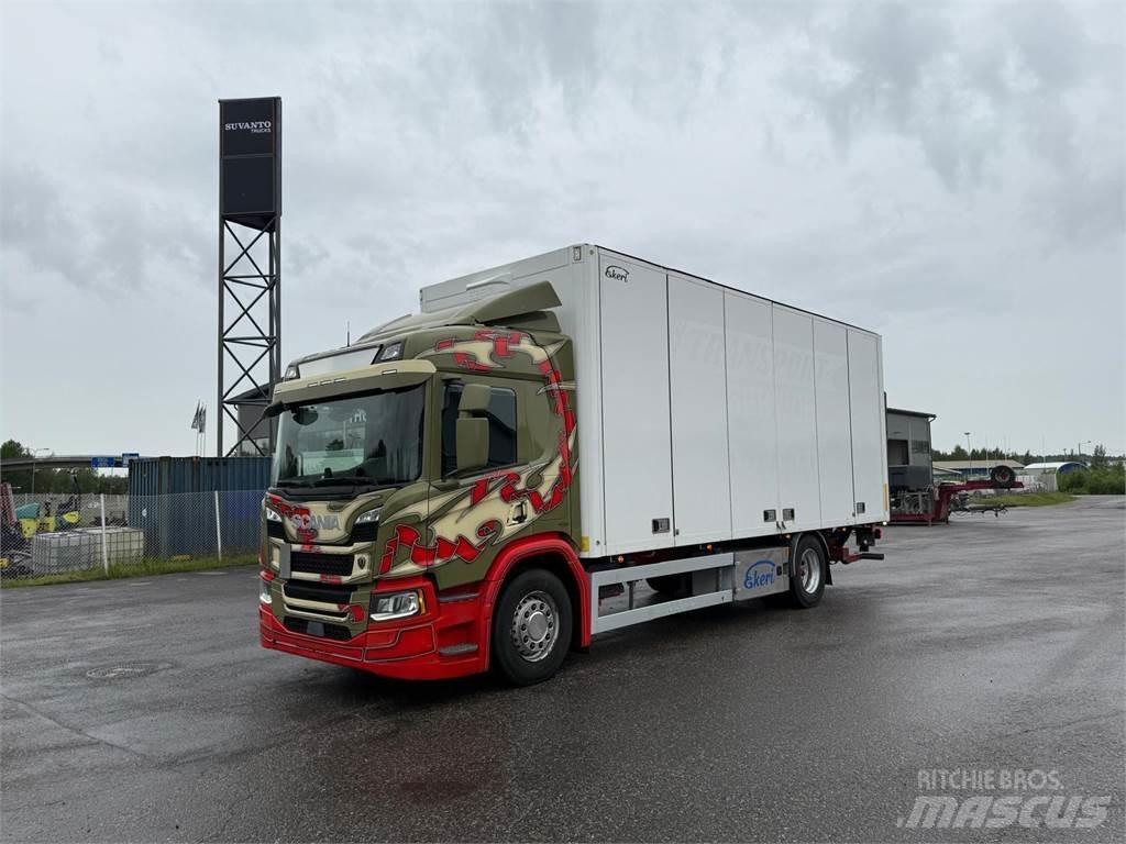 Scania P320 厢式货车