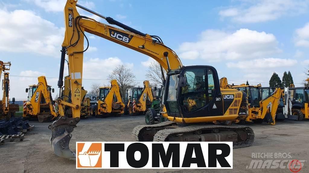 JCB JS 145 LC 履带挖掘机