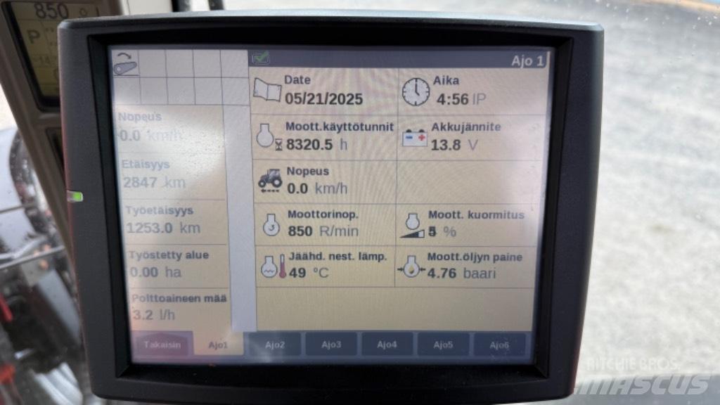Case IH Puma 230 CVX 拖拉机/农用车