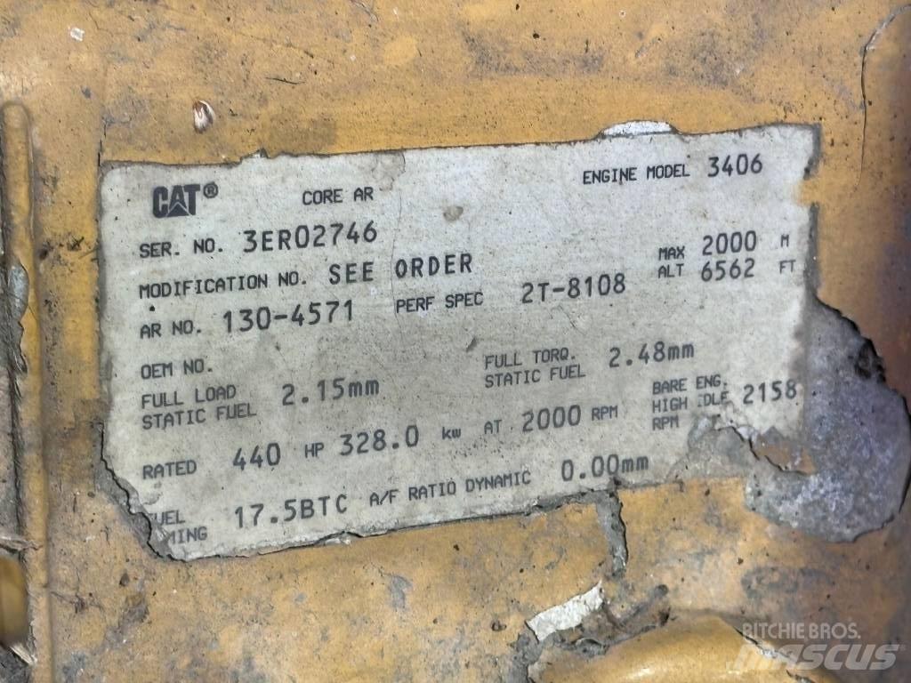 CAT 3406C DITA 发动机