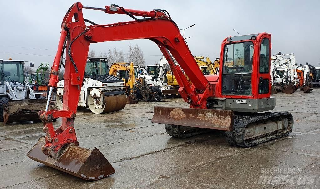 Volvo ECR 88 中型挖掘机
