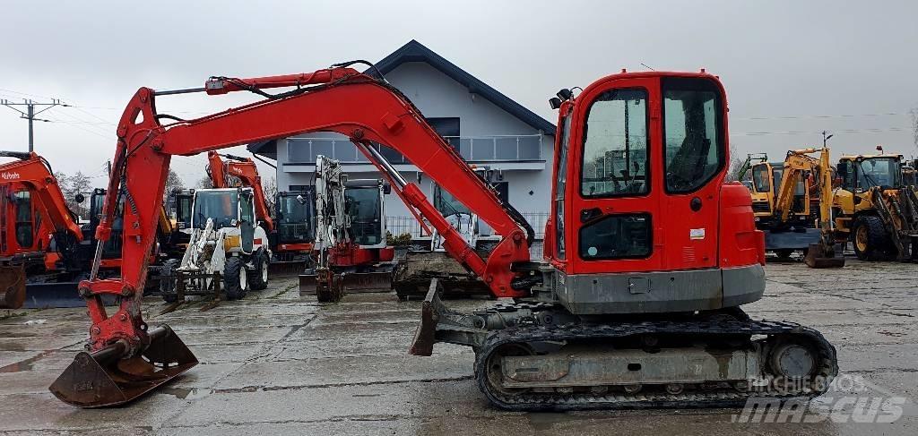 Volvo ECR 88 中型挖掘机