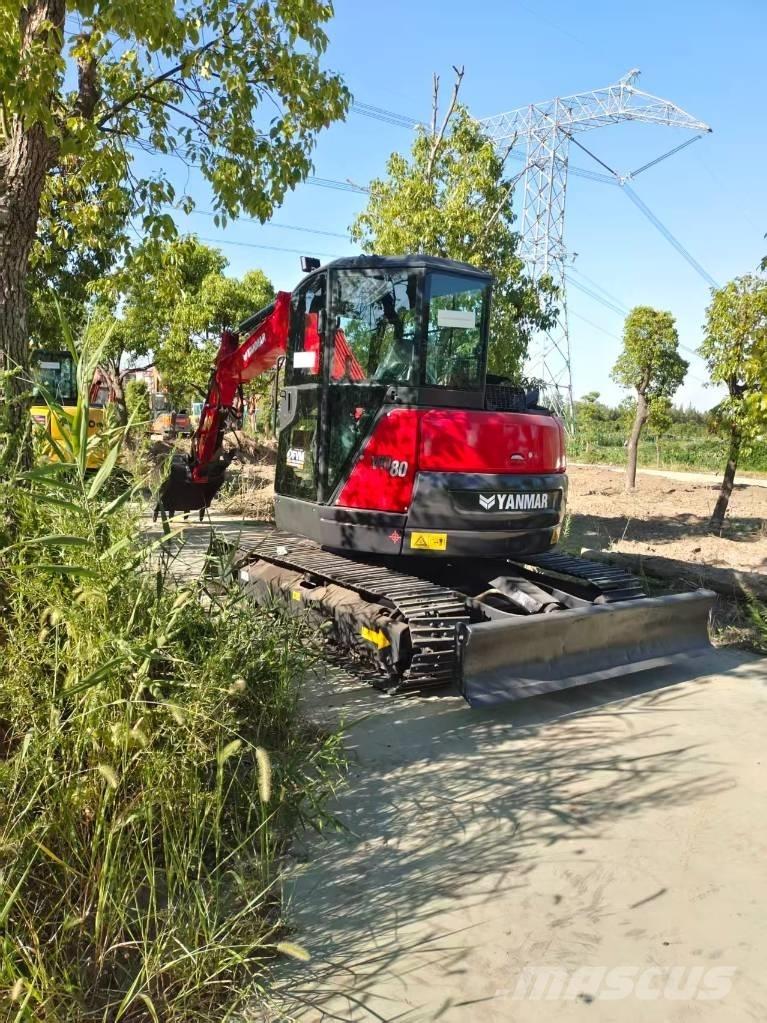 Yanmar Vio 80 中型挖掘机