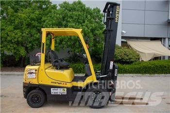 Hyster H2.5XT 天然气叉车
