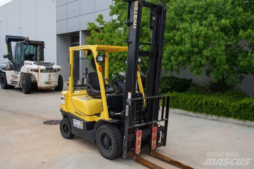 Hyster H2.5XT 天然气叉车