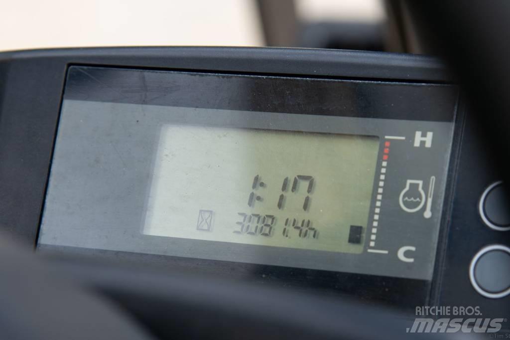Hyster H2.5XT 天然气叉车