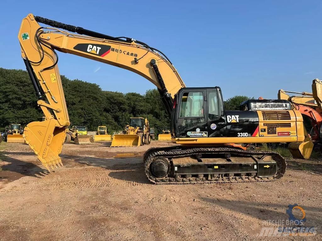 CAT 330 D L 履带挖掘机