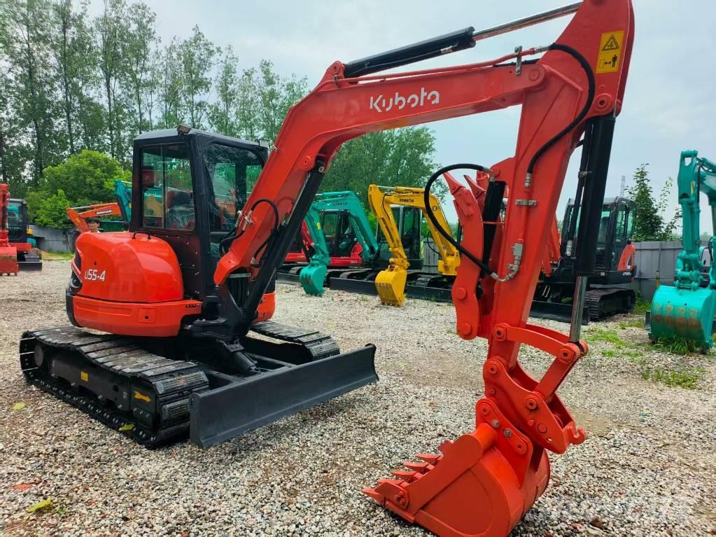 Kubota U 55-4 小型挖掘机
