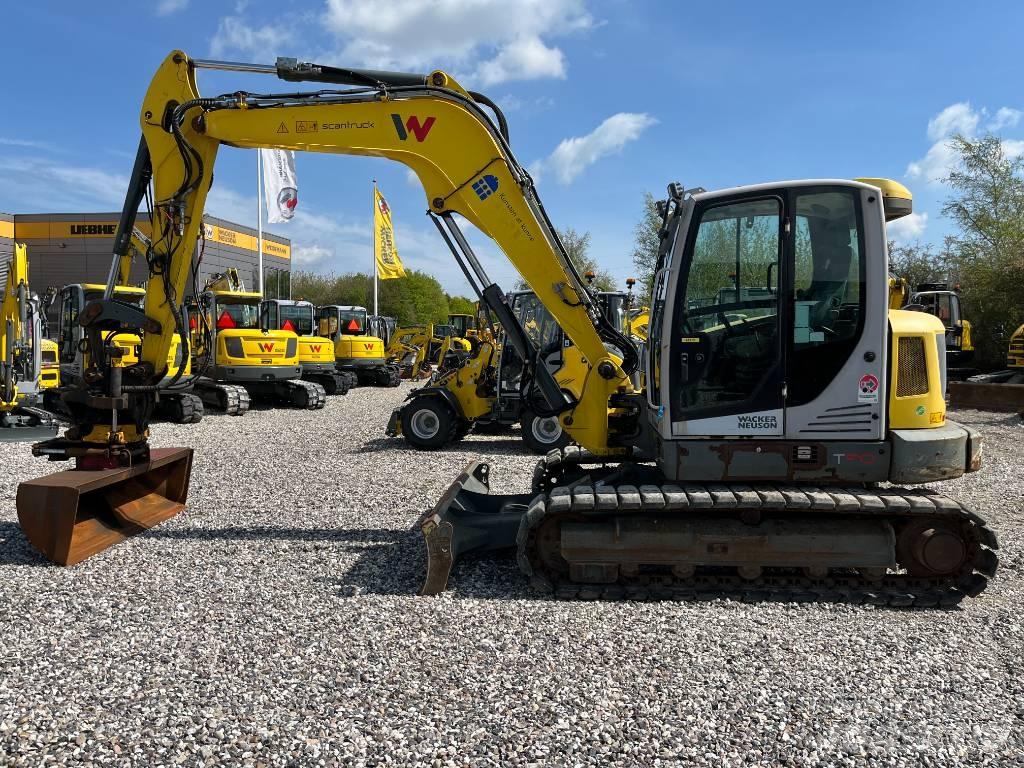 Wacker Neuson ET 90 中型挖掘机
