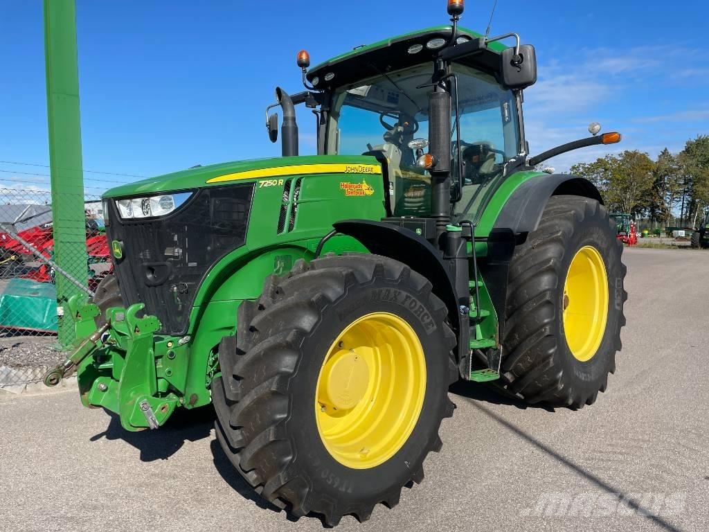 John Deere 7250 R 拖拉机/农用车