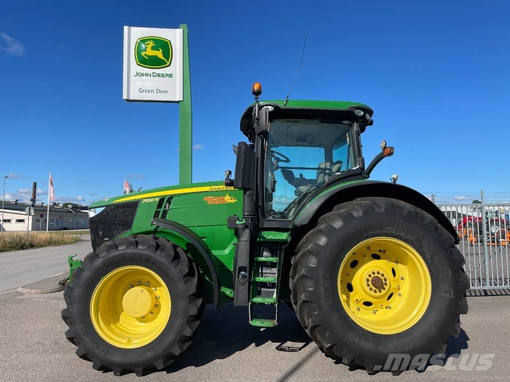 John Deere 7250 R 拖拉机/农用车