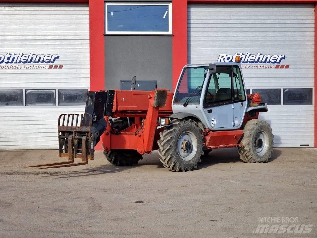 Manitou MT 1440 伸缩臂叉装车|叉装车