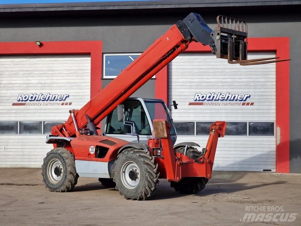 Manitou MT 1440 伸缩臂叉装车|叉装车