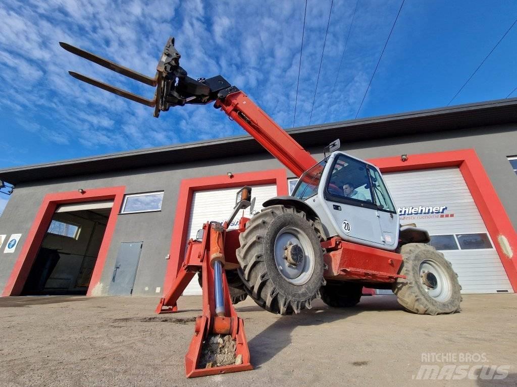 Manitou MT 1440 伸缩臂叉装车|叉装车