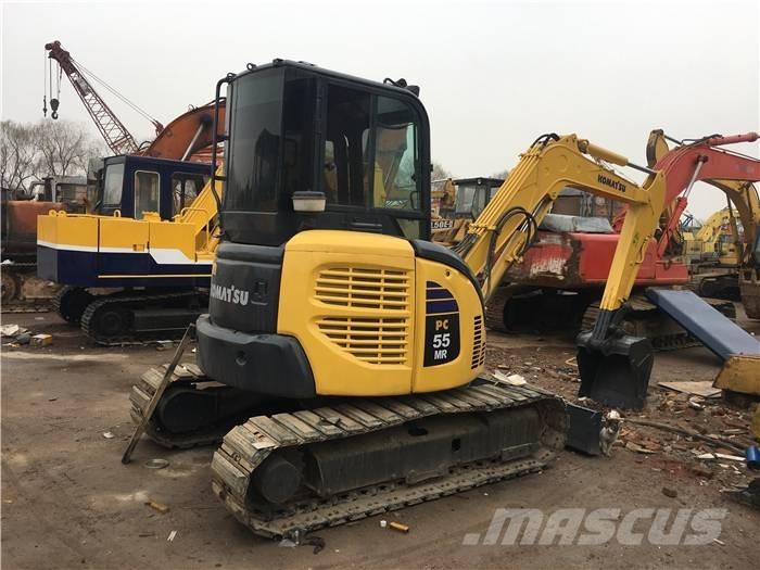 Komatsu PC 55 MR-2 小型挖掘机