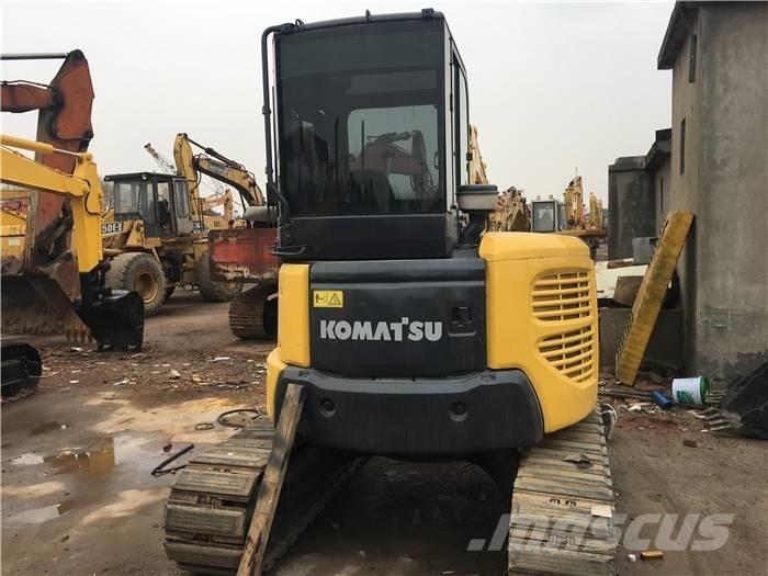 Komatsu PC 55 MR-2 小型挖掘机