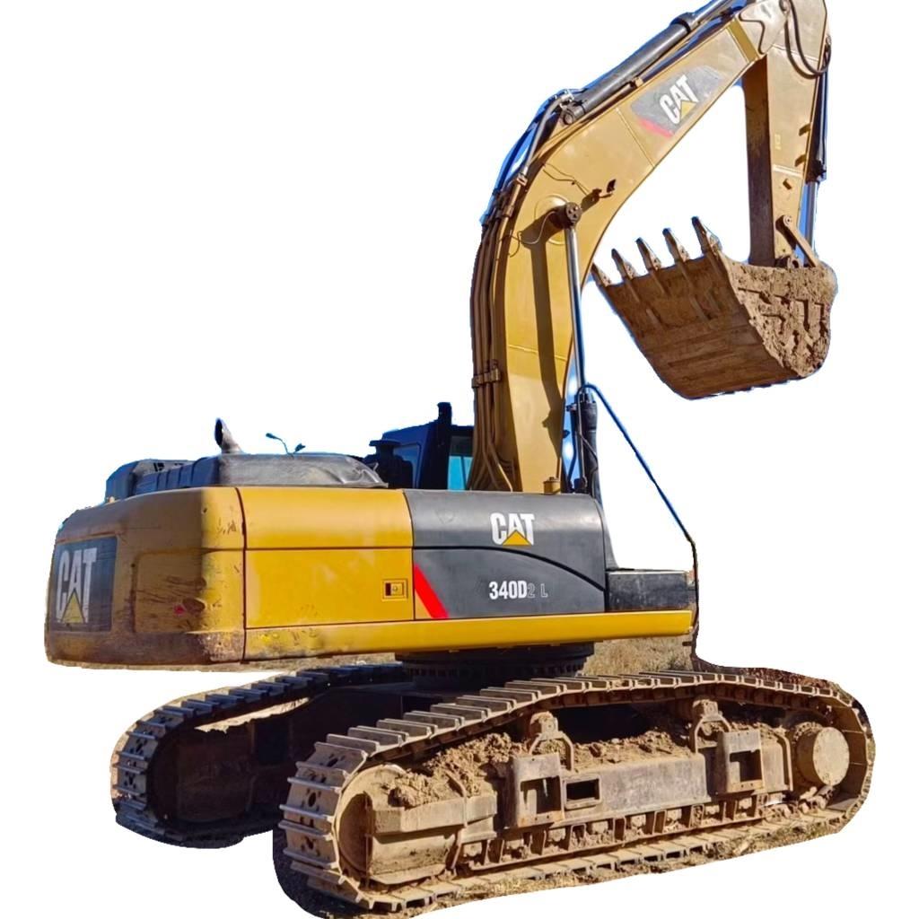 CAT 340 D 履带挖掘机