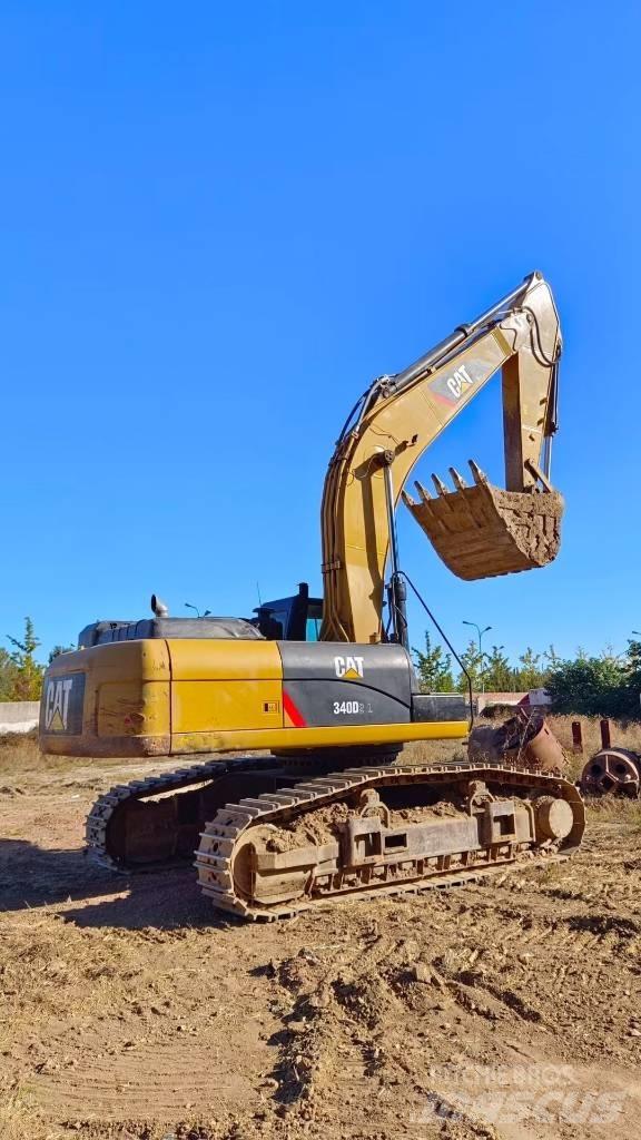 CAT 340 D 履带挖掘机