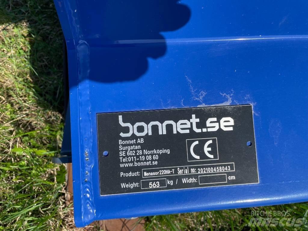 Bonnet 2,2m 牧场割草机和切顶器