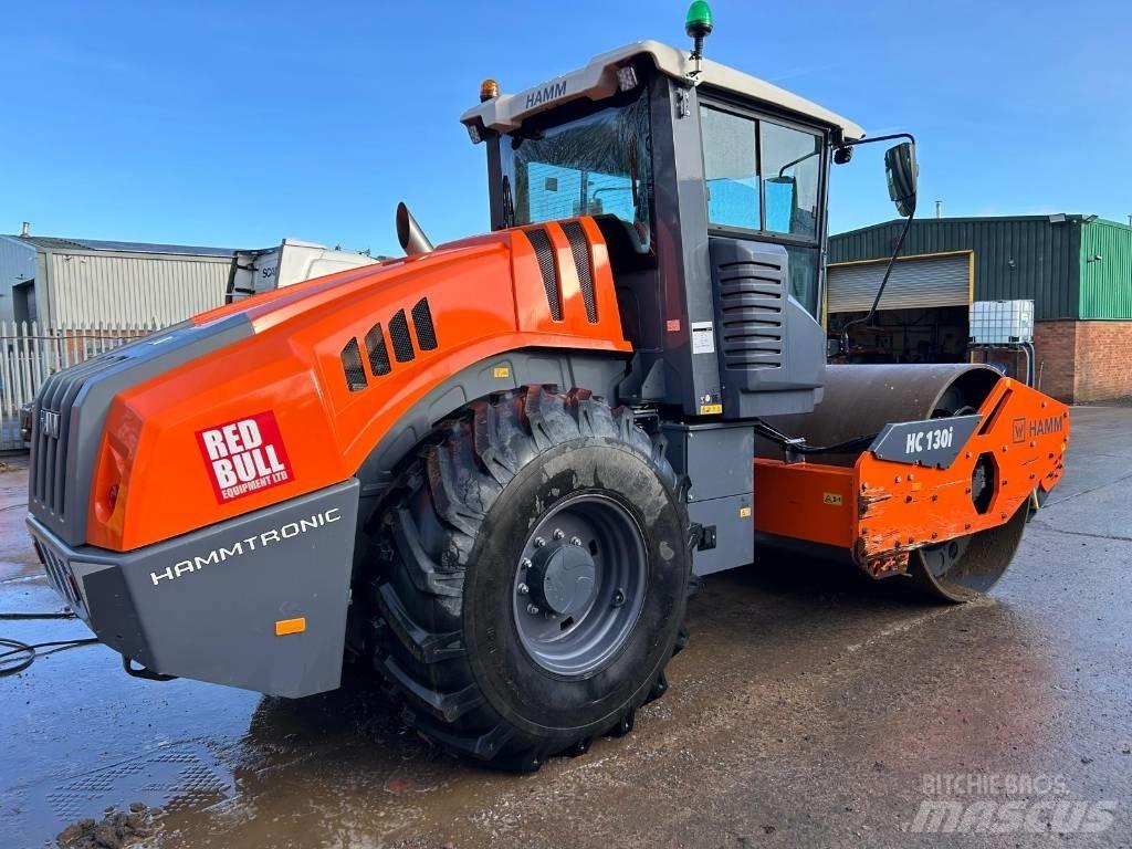 Hamm HC 130i 单轮压路机