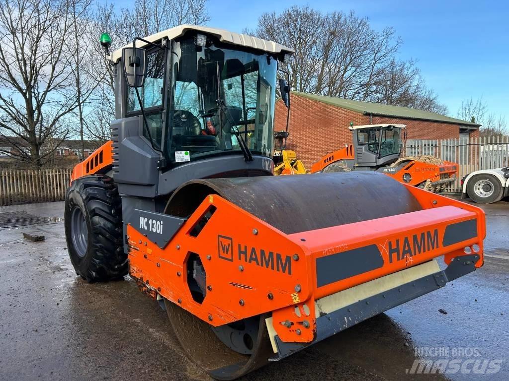 Hamm HC 130i 单轮压路机
