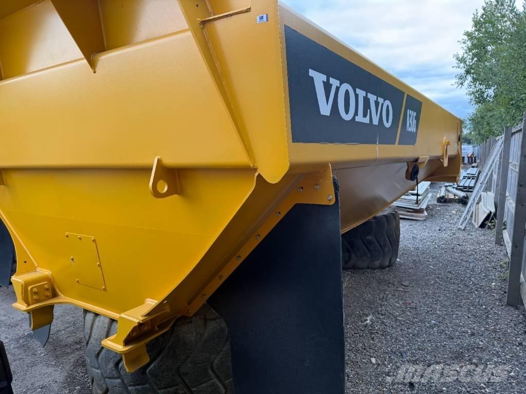 Volvo A 30 G 底盘和悬架