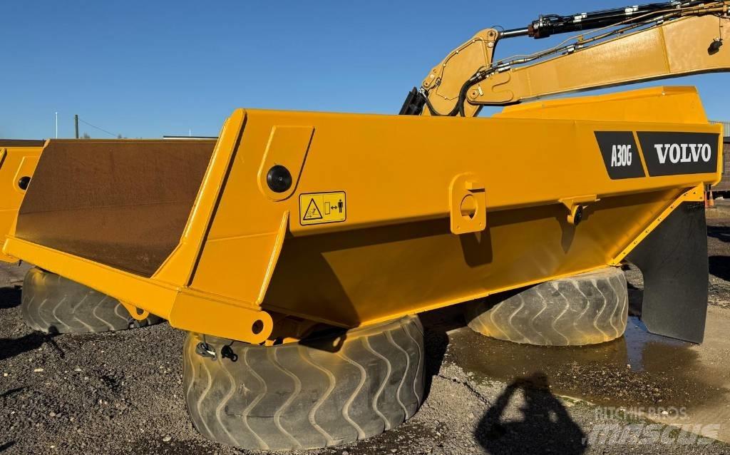 Volvo A 30 G 底盘和悬架