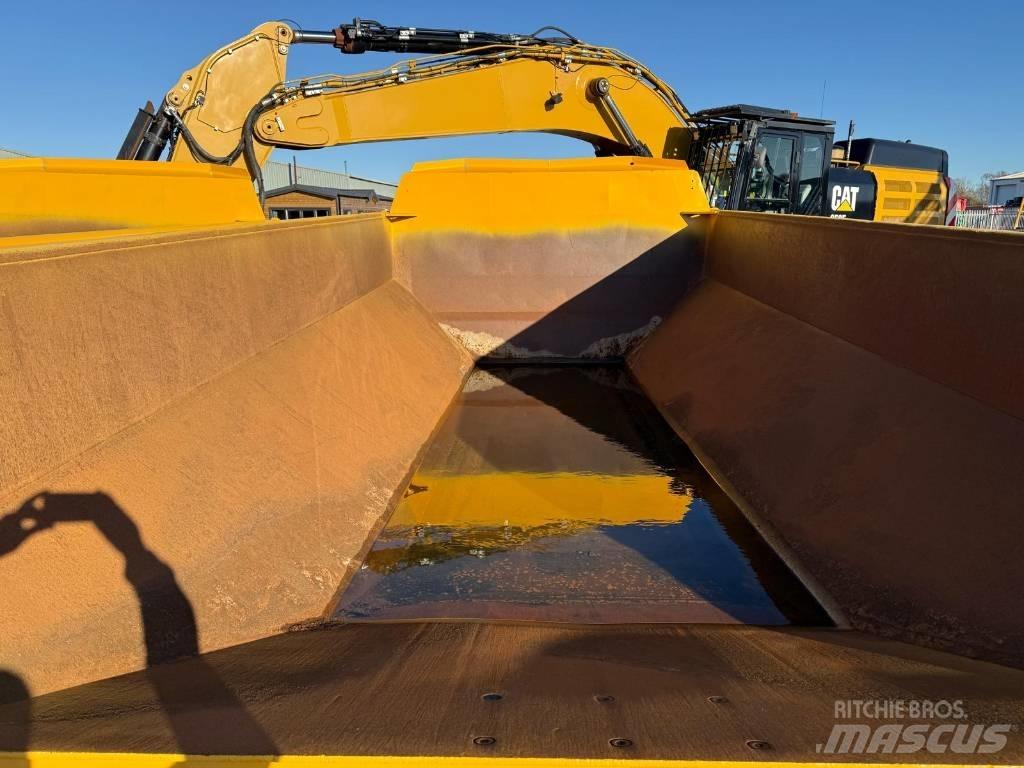 Volvo A 30 G 底盘和悬架