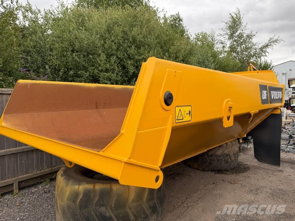 Volvo A 30 G 底盘和悬架