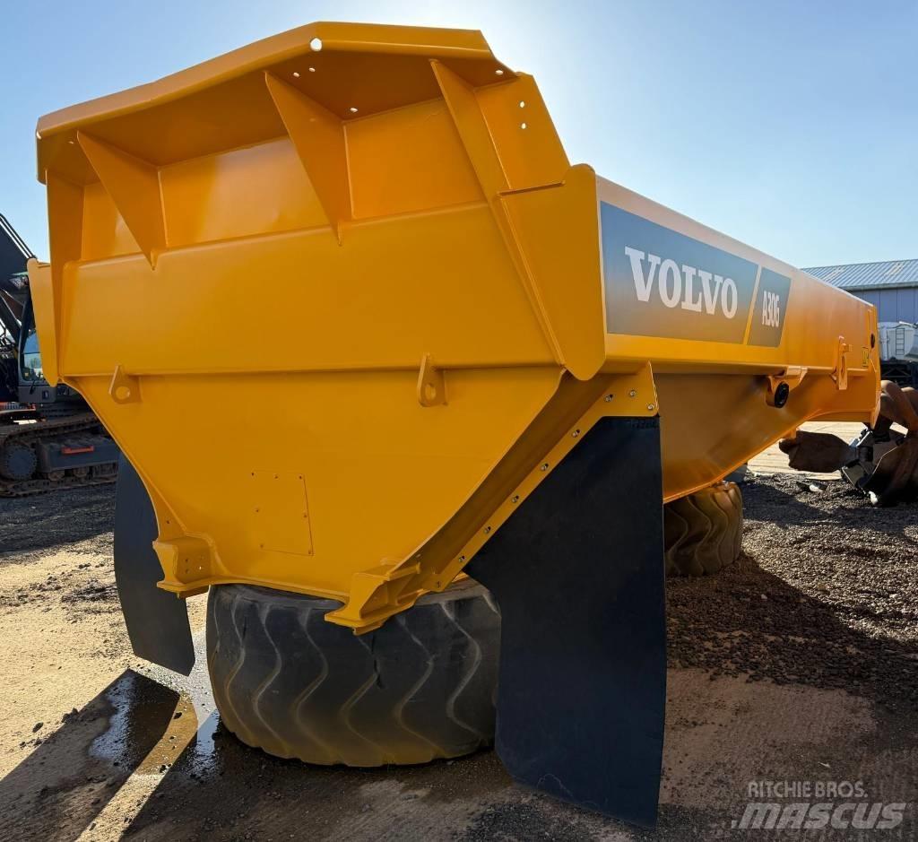 Volvo A 30 G 底盘和悬架