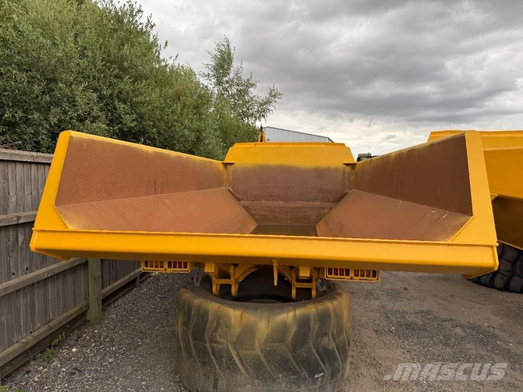Volvo A 30 G 底盘和悬架