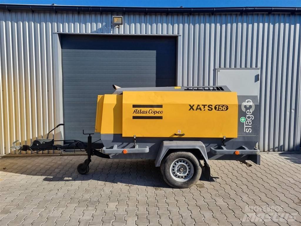 Atlas Copco XATS 156 压缩机