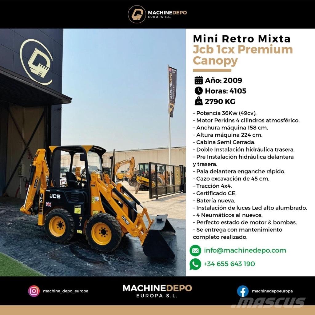 JCB 1 CX 反铲装载机