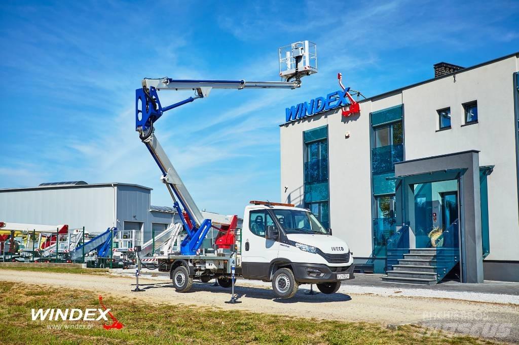 Multitel HX 200 EX 车载式高空作业车