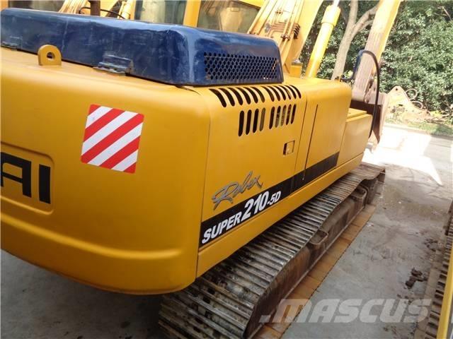 Hyundai R210-5D 轮式挖掘机