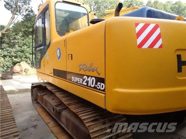 Hyundai R210-5D 轮式挖掘机