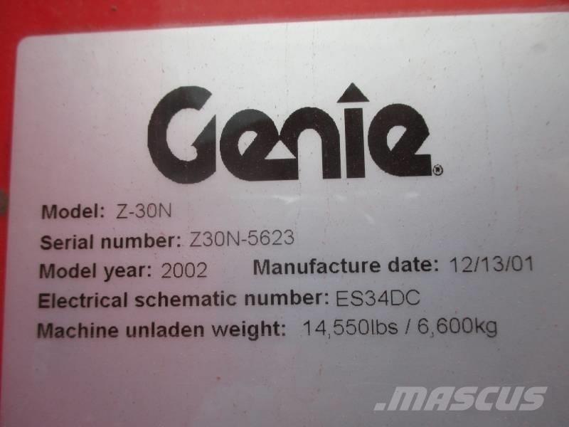 Genie Z 30 曲臂高空工作平台