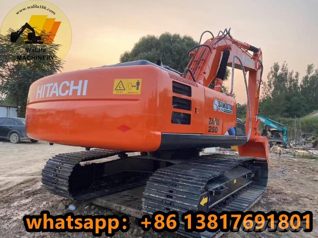 Hitachi ZX 250-5G 履带挖掘机