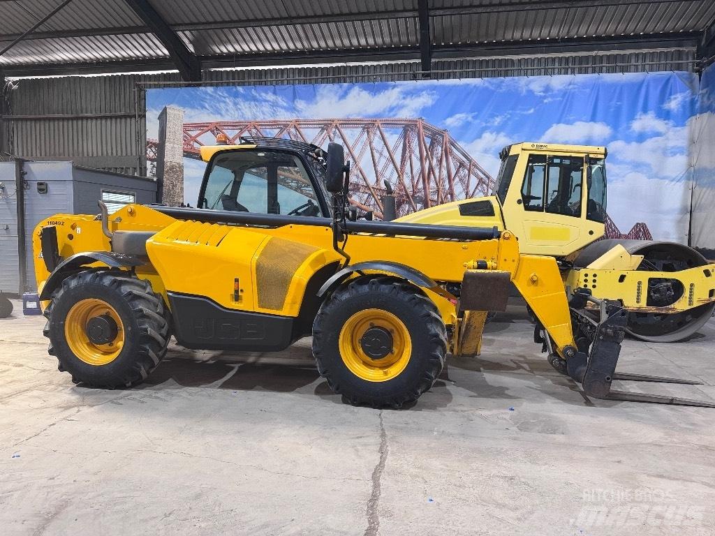 JCB 540-140 伸缩臂叉装车|叉装车